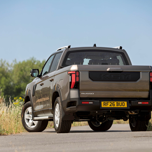 2026 KGM Motors Musso Rhino Rear View